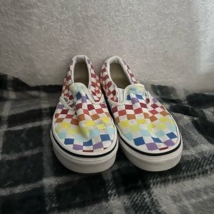 Vans Classic Slip-On
Rainbow Checkerboard